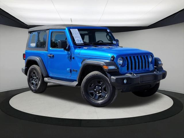 2022 Jeep Wrangler Sport 4x4