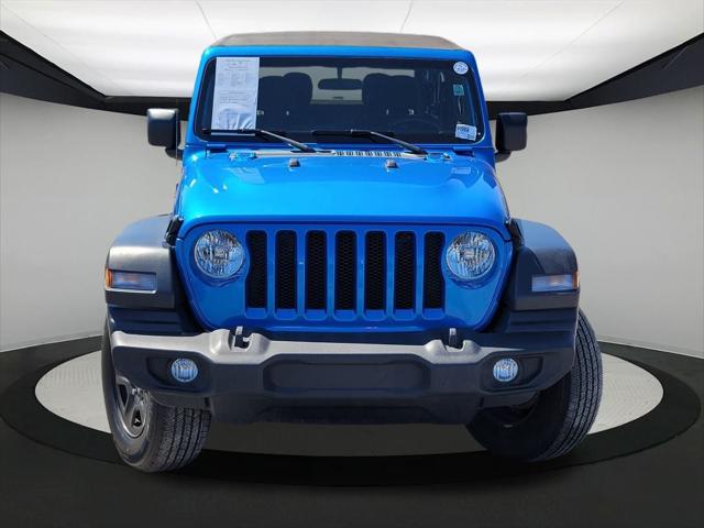 2022 Jeep Wrangler Sport 4x4