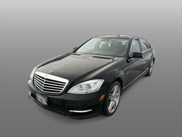 2012 Mercedes-Benz S 550