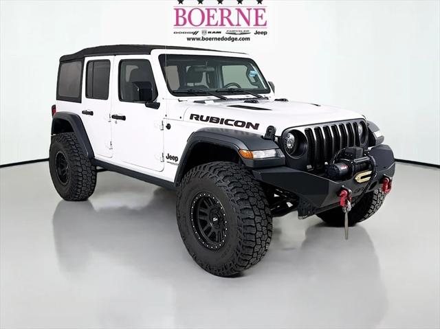 2021 Jeep Wrangler Unlimited Rubicon 4X4