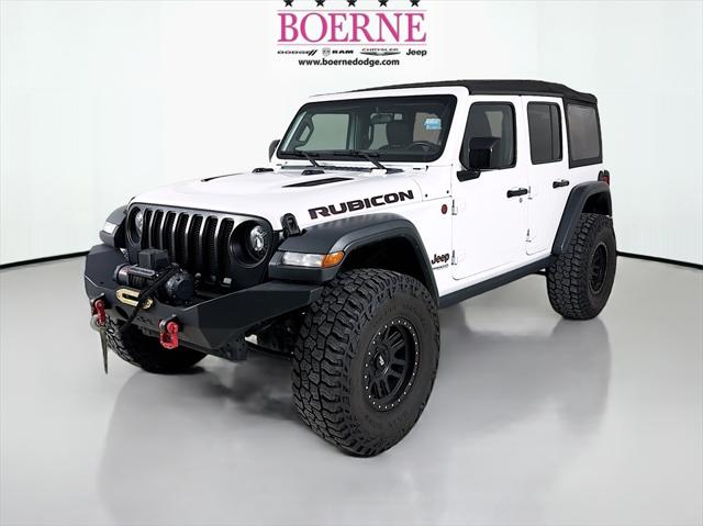 2021 Jeep Wrangler Unlimited Rubicon 4X4