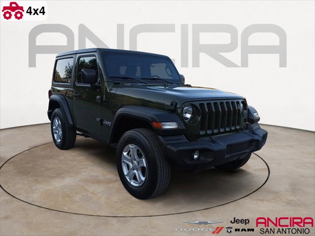 2021 Jeep Wrangler Sport S 4X4