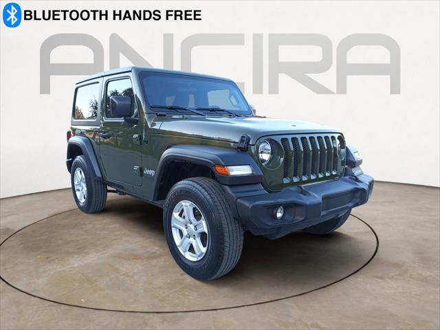 2021 Jeep Wrangler Sport S 4X4