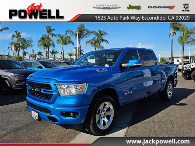 2022 RAM 1500 Big Horn Crew Cab 4x4 57 Box