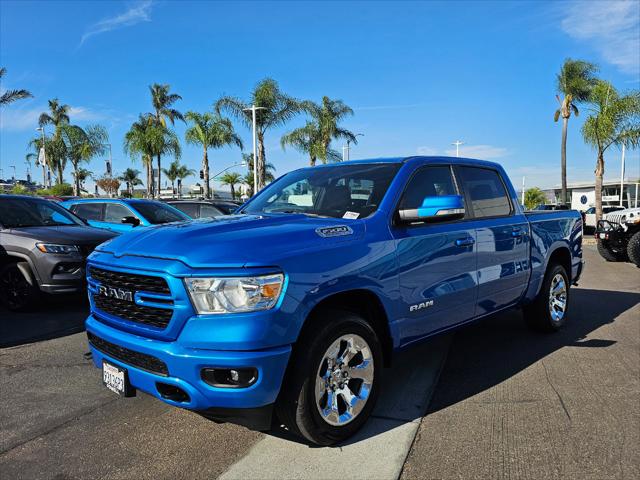 2022 RAM 1500 Big Horn Crew Cab 4x4 57 Box