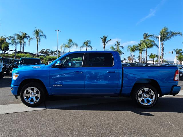 2022 RAM 1500 Big Horn Crew Cab 4x4 57 Box
