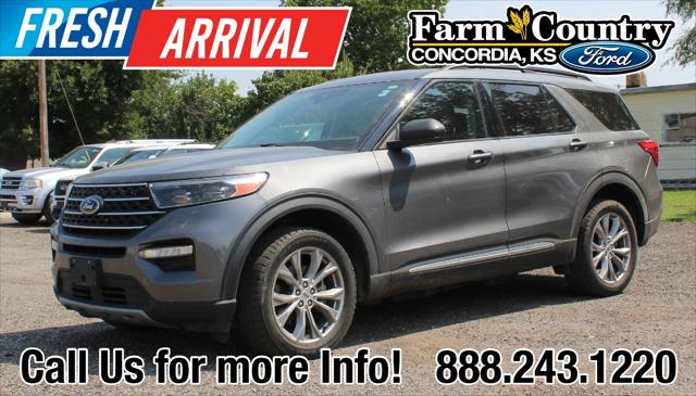 2022 Ford Explorer XLT for sale in Concordia, KS