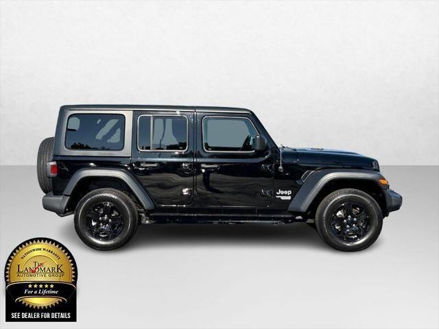 2020 Jeep Wrangler Unlimited Sport S 4X4