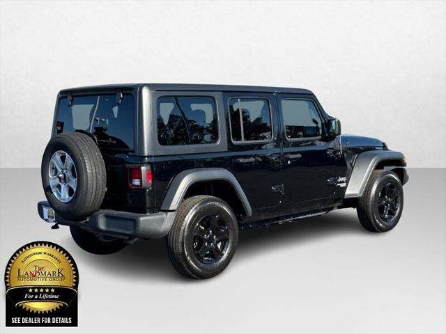 2020 Jeep Wrangler Unlimited Sport S 4X4