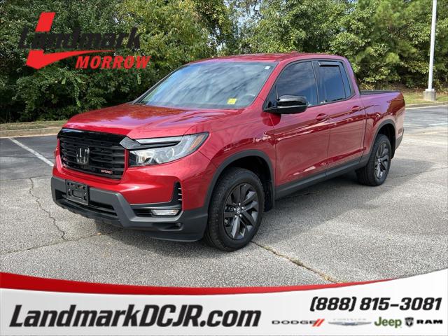 2023 Honda Ridgeline Sport