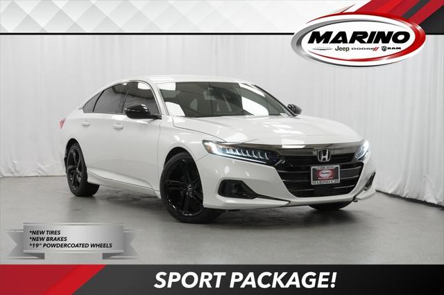 2021 Honda Accord Sport