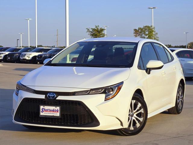 2022 Toyota Corolla Hybrid LE