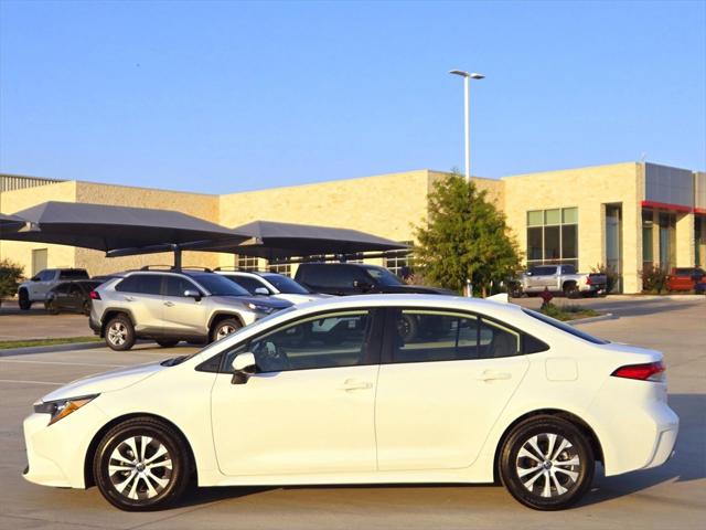 2022 Toyota Corolla Hybrid LE