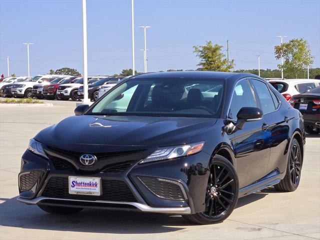 2022 Toyota Camry XSE