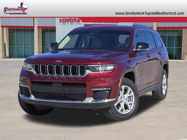 2022 Jeep Grand Cherokee L Limited 4x4