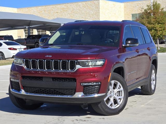 2022 Jeep Grand Cherokee L Limited 4x4