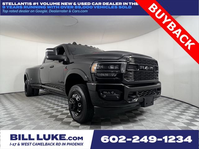 2023 RAM 3500 Limited Crew Cab 4x4 8 Box