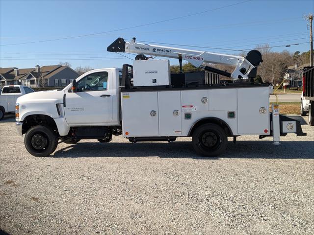2024 Chevrolet Silverado 6500HD 1WT