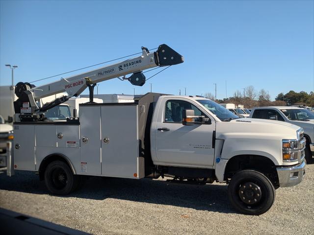 2024 Chevrolet Silverado 6500HD 1WT