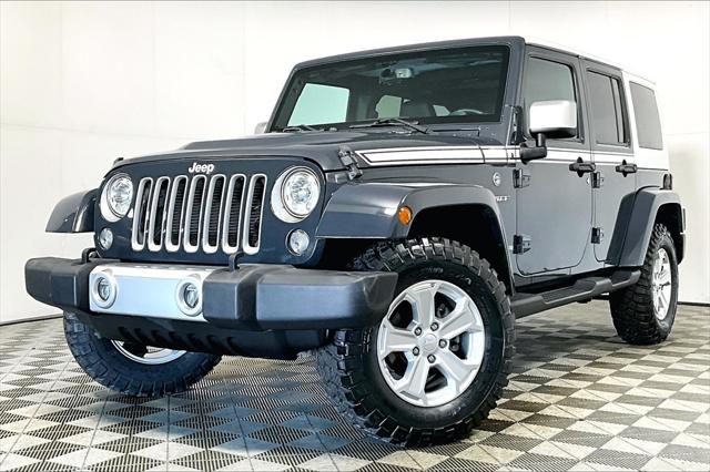 Used 2017 Jeep Wrangler Unlimited For Sale in OLIVE BRANCH, MS