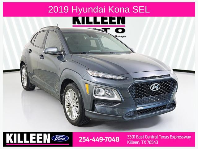 2019 Hyundai Kona SEL for sale in Killeen, TX