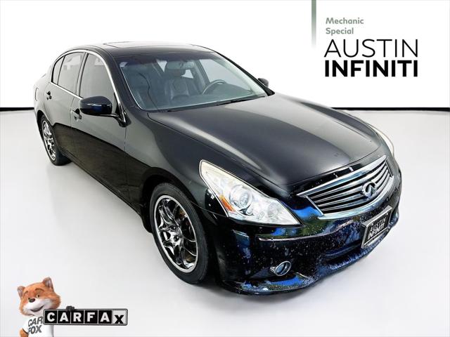 2010 Infiniti G37