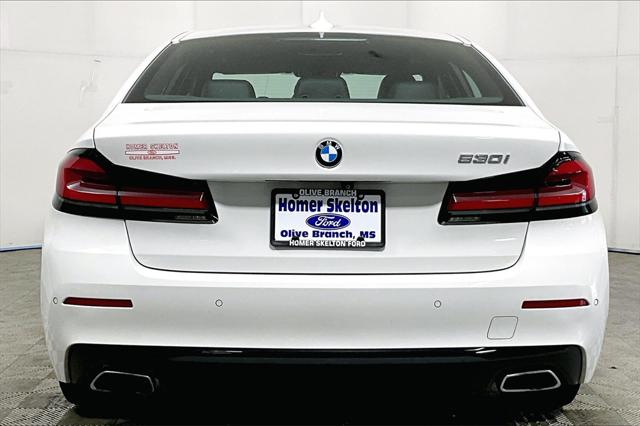 Used 2021 BMW 530i For Sale in Olive Branch, MS