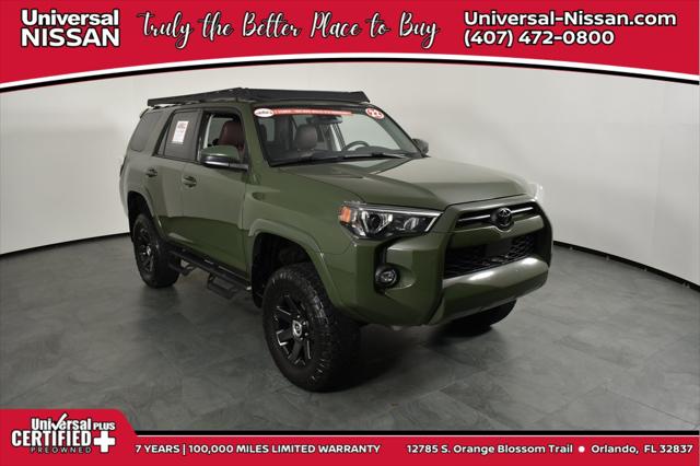 2022 Toyota 4Runner