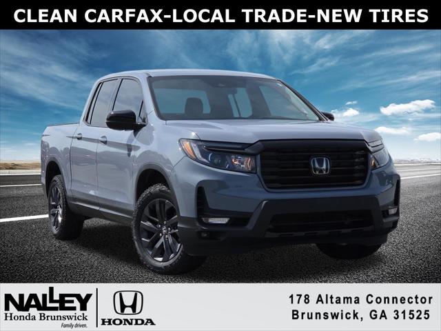 2023 Honda Ridgeline Sport AWD for sale in Brunswick, GA