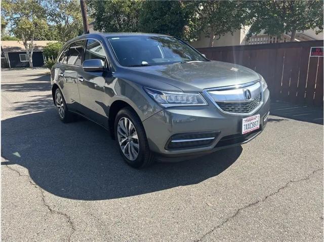 2014 Acura MDX Technology Package for sale in Roseville, CA