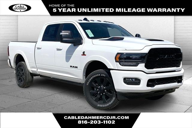 2024 RAM Ram 2500 RAM 2500 LIMITED CREW CAB 4X4 64 BOX