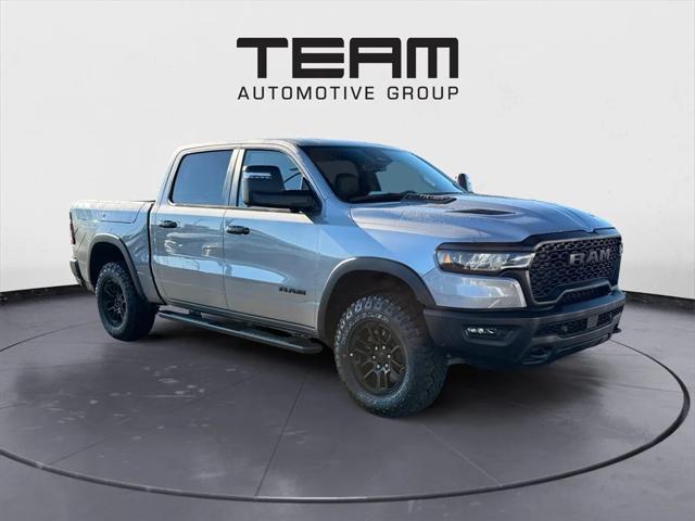 2025 RAM Ram 1500 RAM 1500 REBEL CREW CAB 4X4 57 BOX