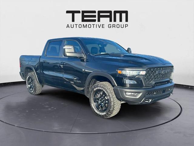 2025 RAM Ram 1500 RAM 1500 REBEL CREW CAB 4X4 57 BOX