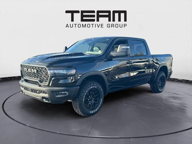2025 RAM Ram 1500 RAM 1500 REBEL CREW CAB 4X4 57 BOX