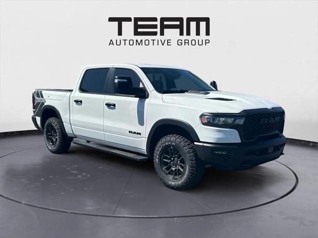 2025 RAM Ram 1500 RAM 1500 REBEL CREW CAB 4X4 57 BOX
