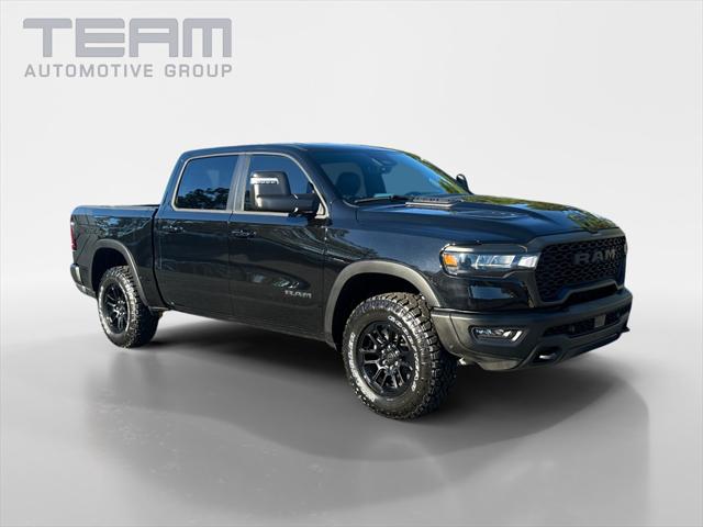 2025 RAM Ram 1500 RAM 1500 REBEL CREW CAB 4X4 57 BOX 2025 RAM Ram 1500 RAM 1500 REBEL CREW CAB 4X4 57 BOX
