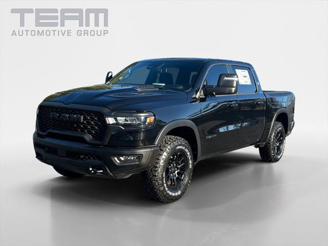 2025 RAM Ram 1500 RAM 1500 REBEL CREW CAB 4X4 57 BOX 2025 RAM Ram 1500 RAM 1500 REBEL CREW CAB 4X4 57 BOX
