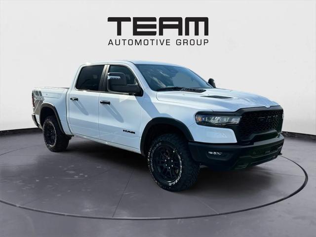 2025 RAM Ram 1500 RAM 1500 REBEL CREW CAB 4X4 57 BOX