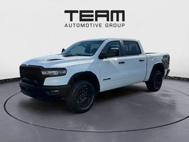 2025 RAM Ram 1500 RAM 1500 REBEL CREW CAB 4X4 57 BOX