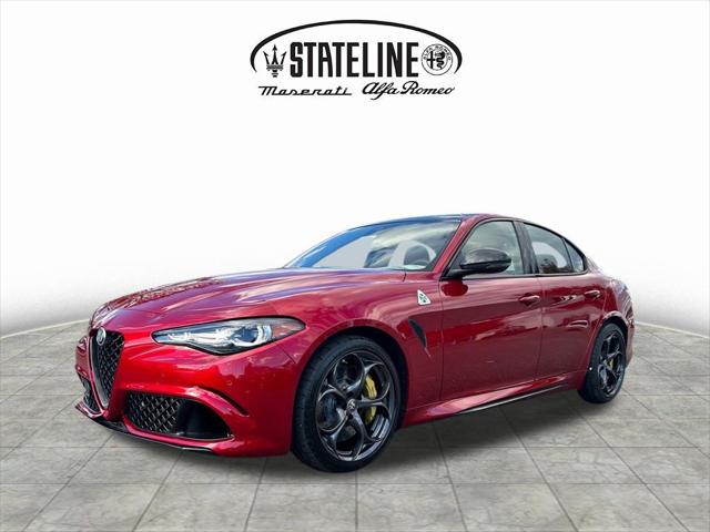2024 Alfa Romeo Giulia GIULIA QUADRIFOGLIO CARBON RWD