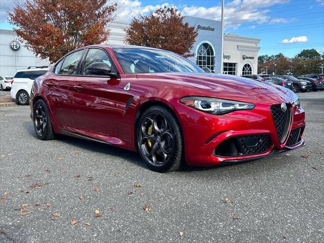 2024 Alfa Romeo Giulia GIULIA QUADRIFOGLIO CARBON RWD