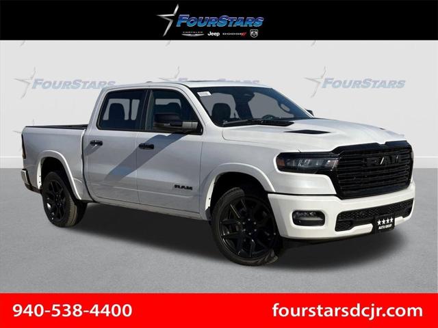 2025 RAM Ram 1500 RAM 1500 LARAMIE CREW CAB 4X4 57 BOX