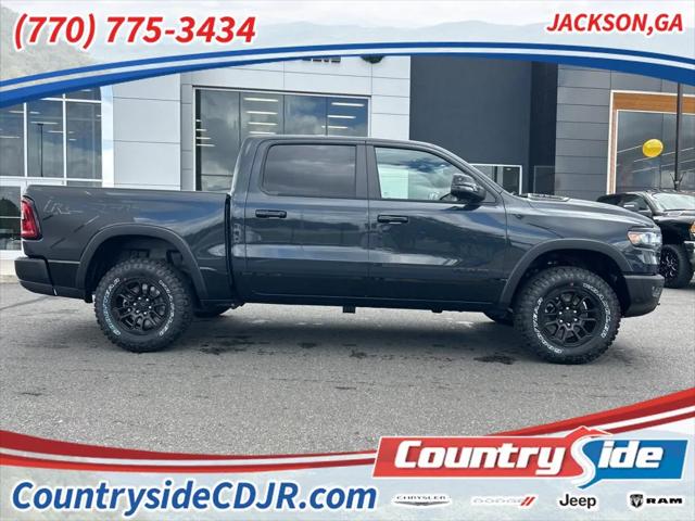2025 RAM Ram 1500 RAM 1500 REBEL CREW CAB 4X4 57 BOX