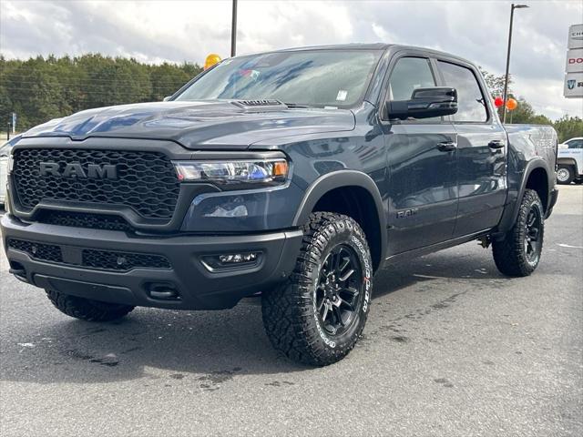 2025 RAM Ram 1500 RAM 1500 REBEL CREW CAB 4X4 57 BOX