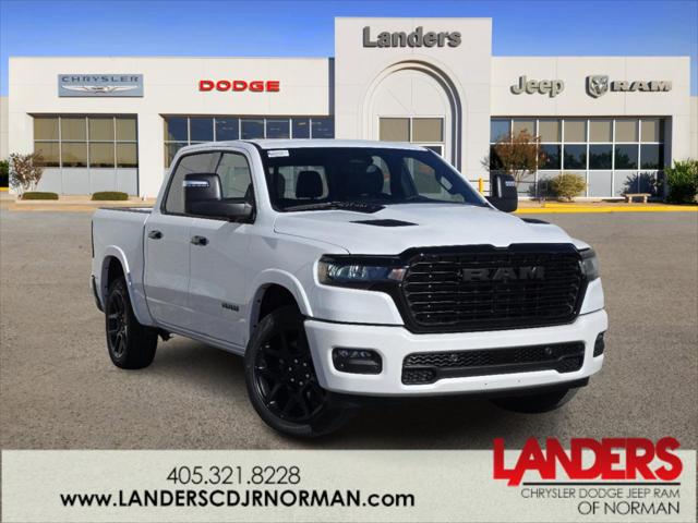 2025 RAM Ram 1500 RAM 1500 LARAMIE CREW CAB 4X4 57 BOX