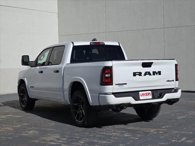 2025 RAM Ram 1500 RAM 1500 LARAMIE CREW CAB 4X4 57 BOX