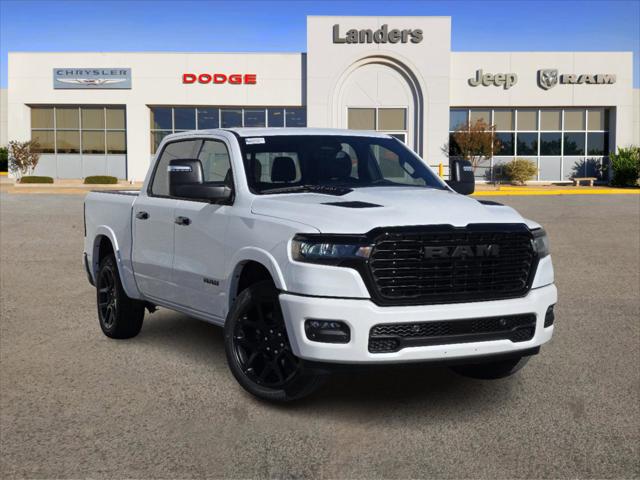 2025 RAM Ram 1500 RAM 1500 LARAMIE CREW CAB 4X4 57 BOX