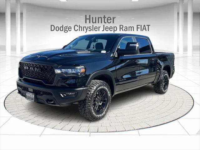 2025 RAM Ram 1500 RAM 1500 REBEL CREW CAB 4X4 57 BOX