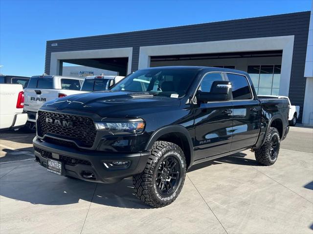 2025 RAM Ram 1500 RAM 1500 REBEL CREW CAB 4X4 57 BOX