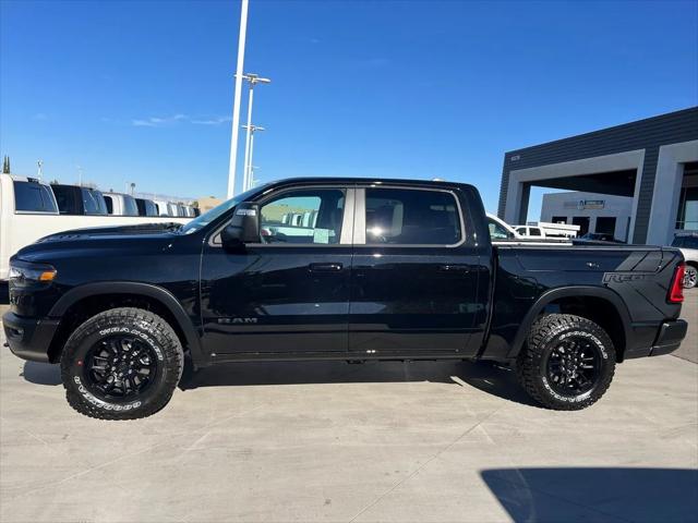 2025 RAM Ram 1500 RAM 1500 REBEL CREW CAB 4X4 57 BOX